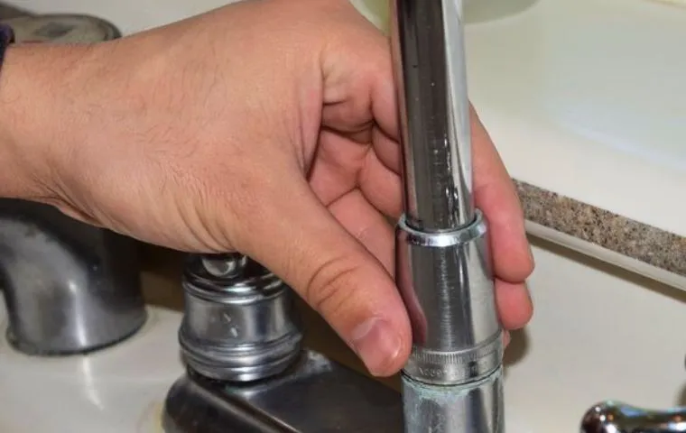 signs you need faucet repair service in San perlita, TX